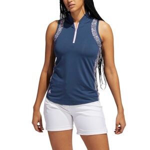 NWT Adidas Women's Ultimate365 Sleeveless Golf Polo
